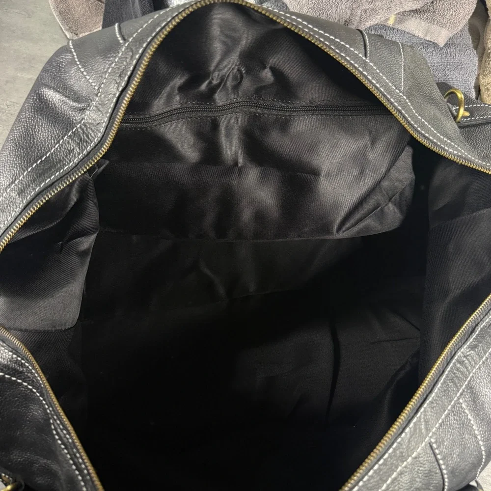 Denver Leather Craft Duffel Bag 30